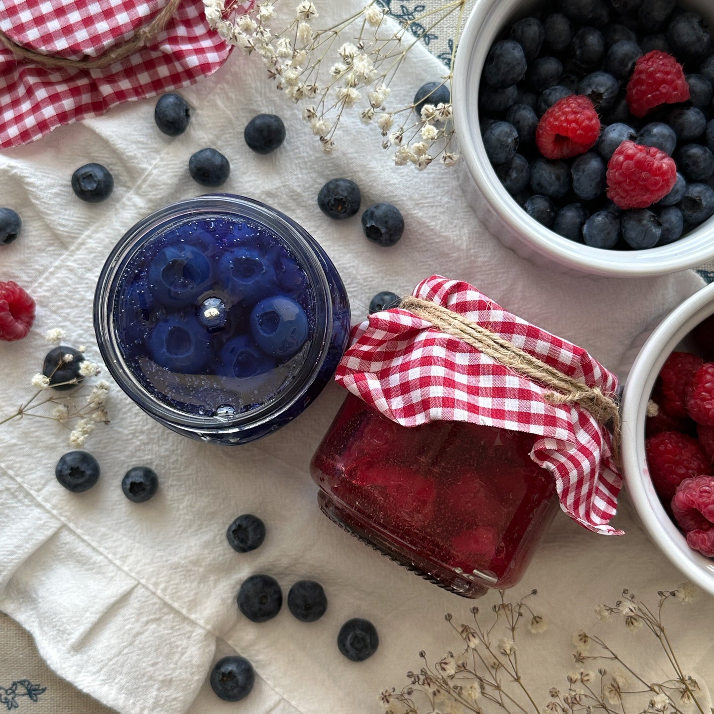 Berry Jam Candle Set