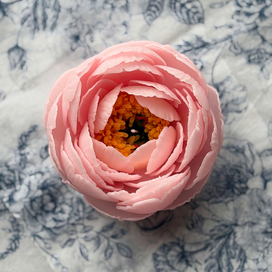 Peony Bloom Flower Candle Master Class (Digital File)