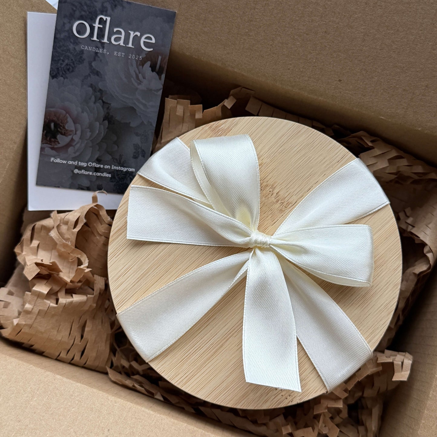 Large Raspberry Parfait Candle