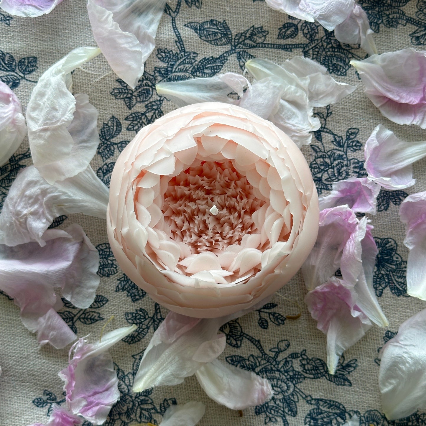 BEST SELLER Peony Flower Candle