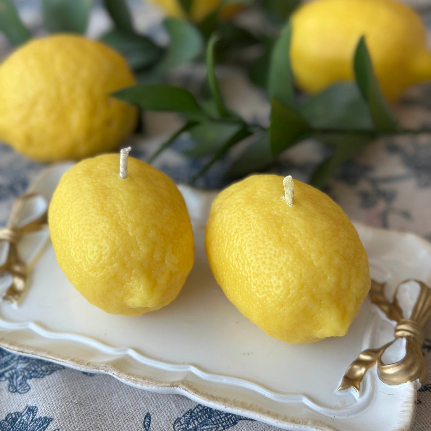 BEST SELLER Lemon Candle (2 per order)
