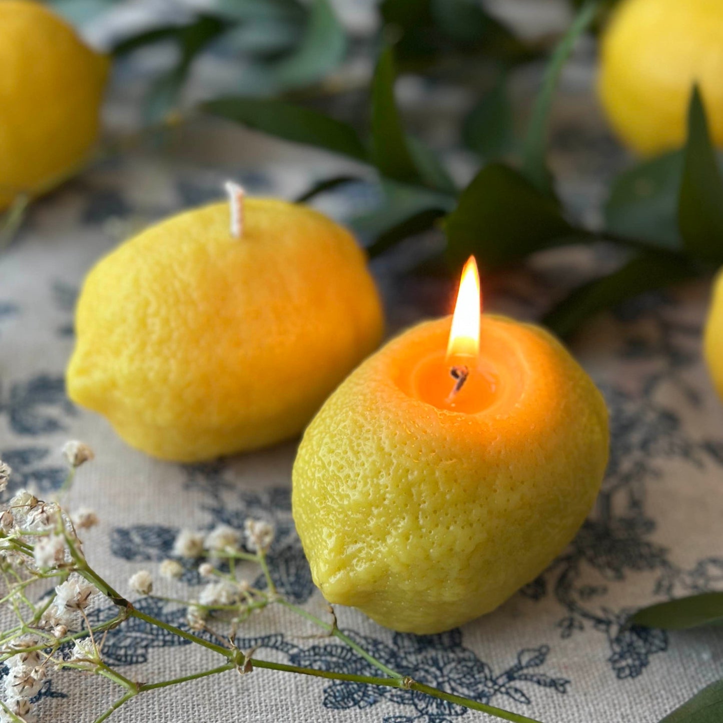 BEST SELLER Lemon Candle (2 per order)