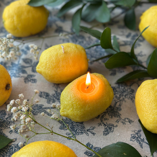 Lemon Candle (2 per order)