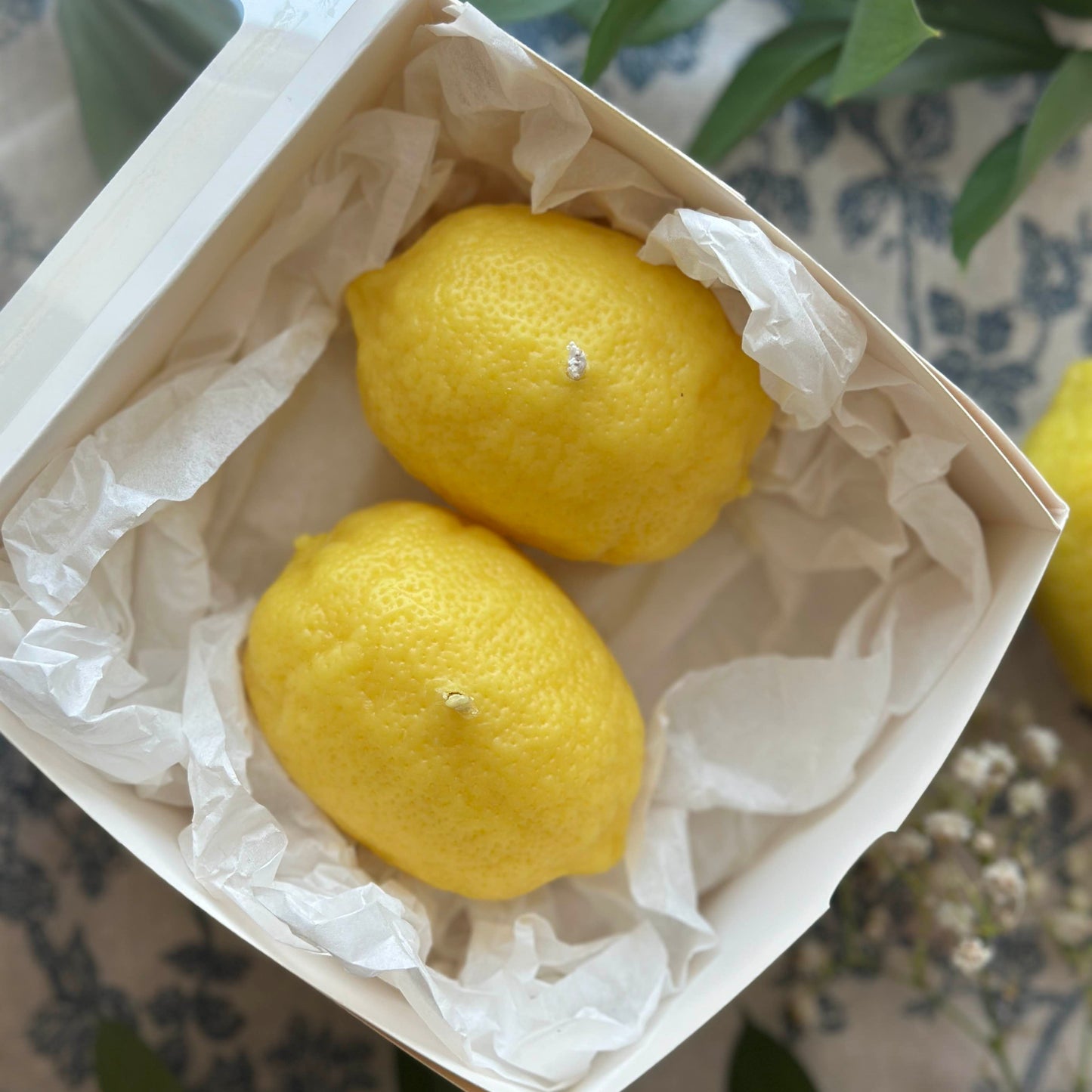 BEST SELLER Lemon Candle (2 per order)
