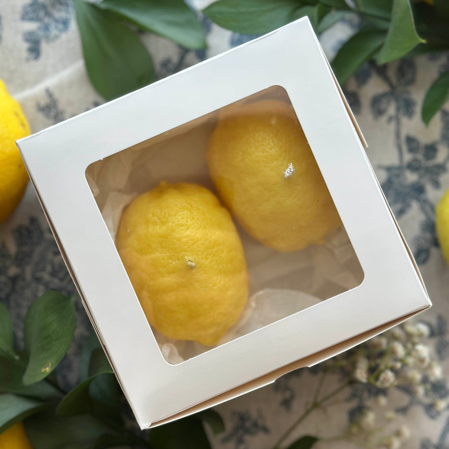 BEST SELLER Lemon Candle (2 per order)