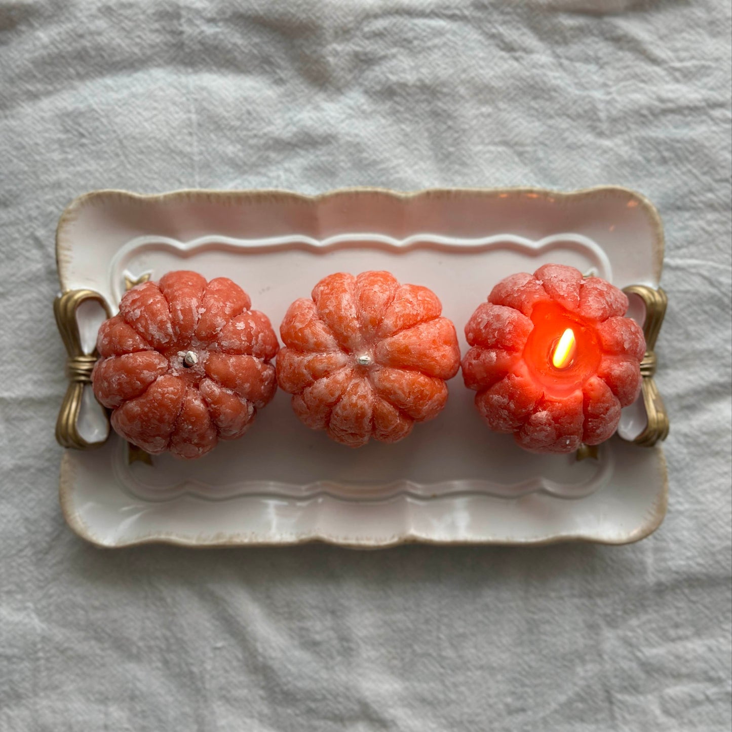Mandarin Candle (3 per order)