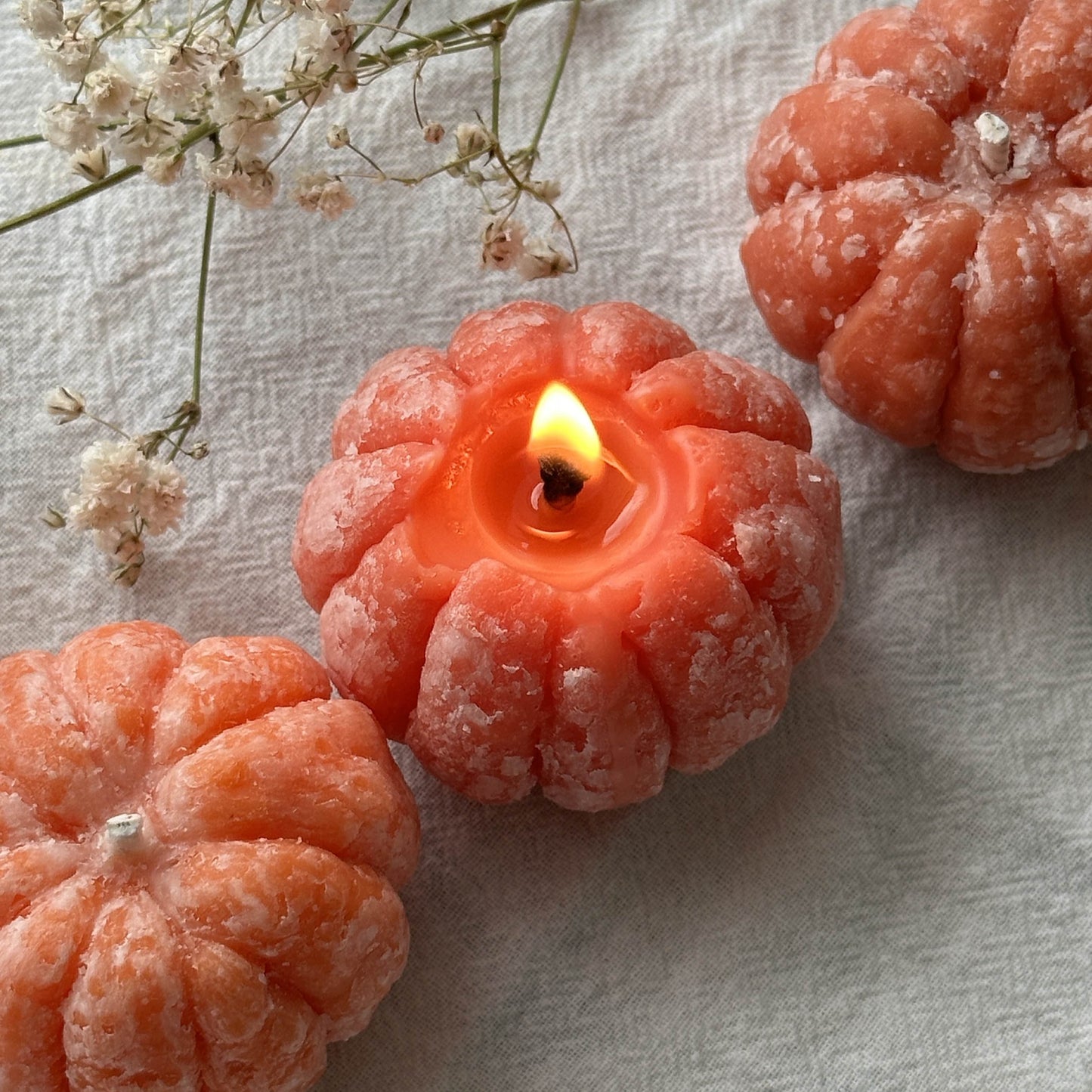 Mandarin Candle (3 per order)