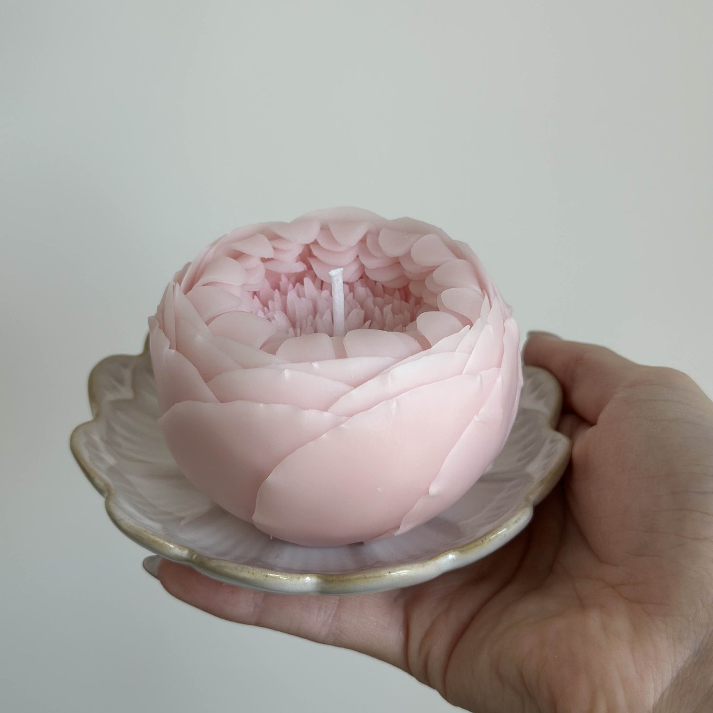 Peony Flower Candle Master Class (Digital File)