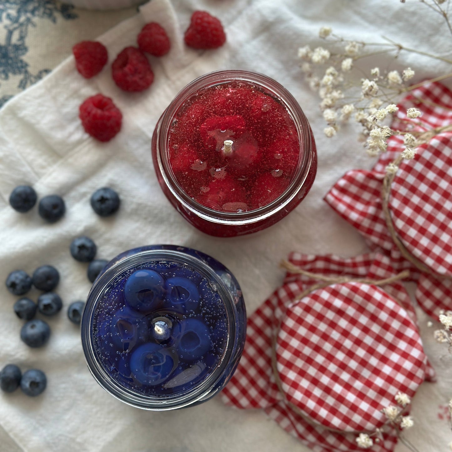 Berry Jam Candle Set
