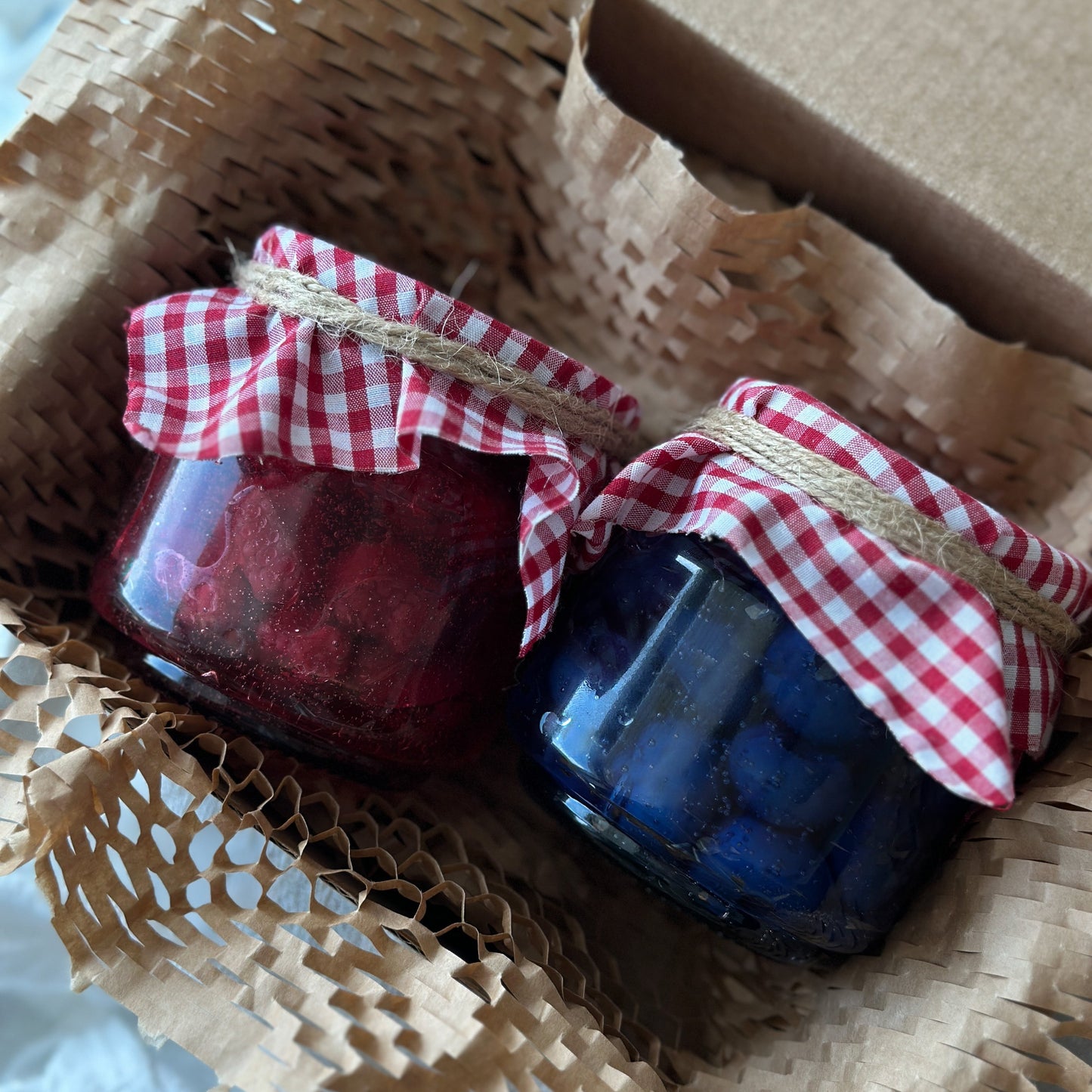 Berry Jam Candle Set