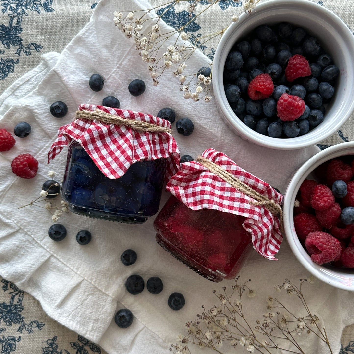 Berry Jam Candle Set