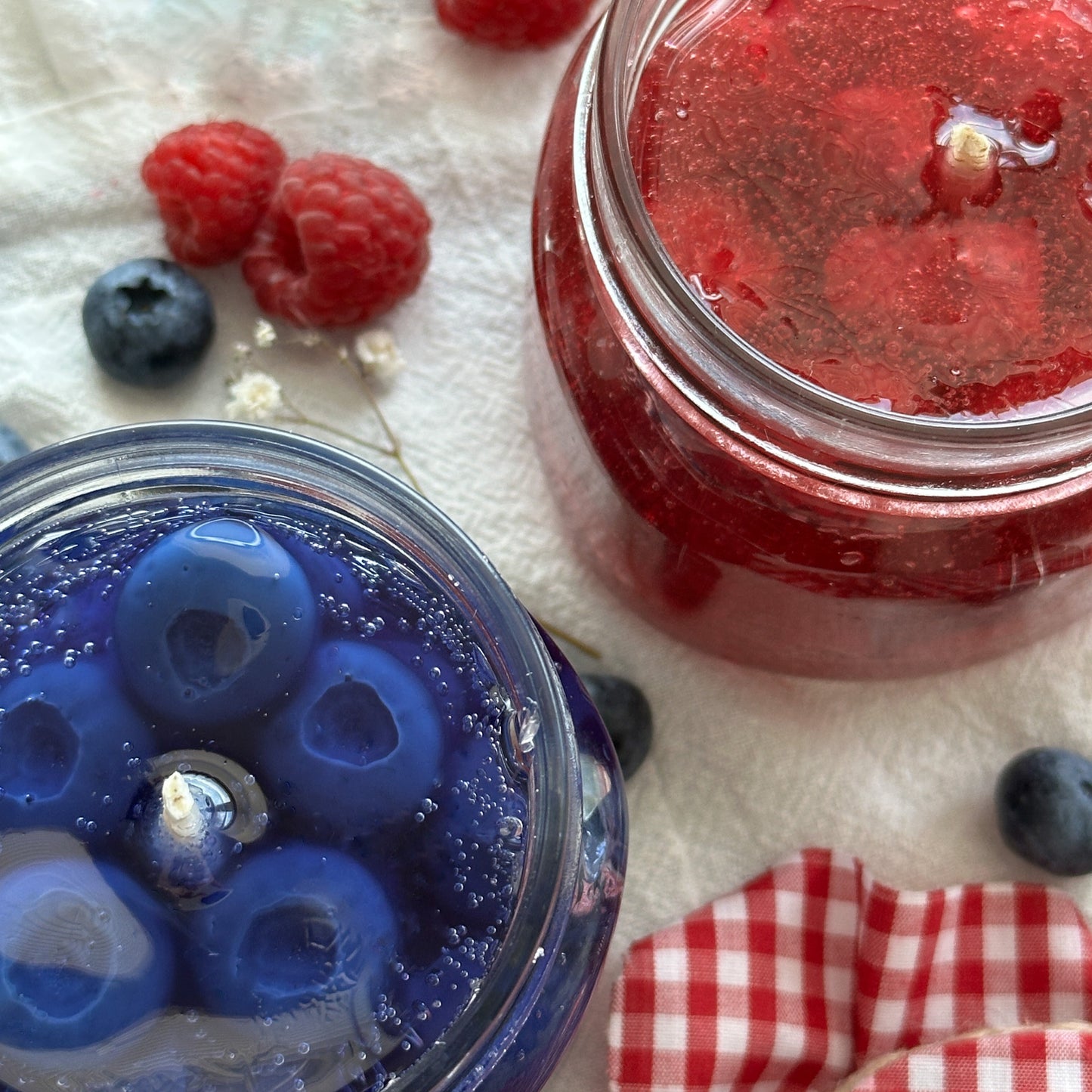 Berry Jam Candle Set
