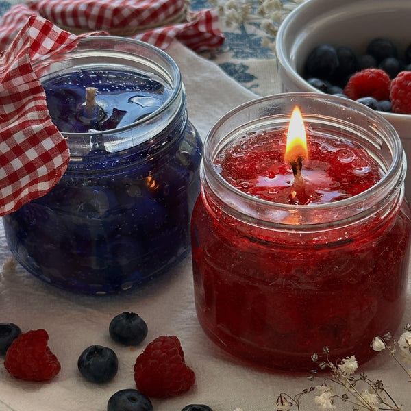 Jam Berry Candle Set
