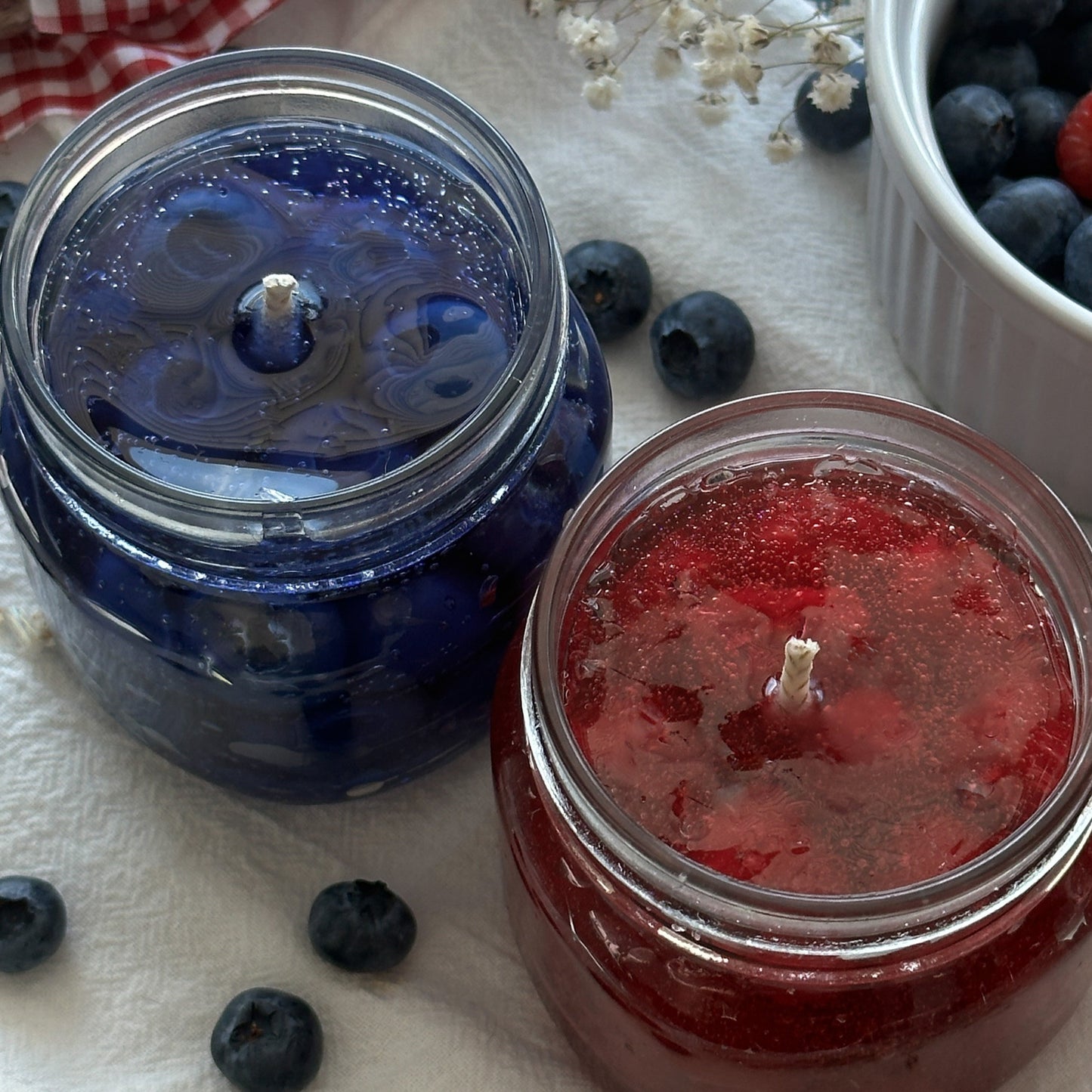 Berry Jam Candle Set