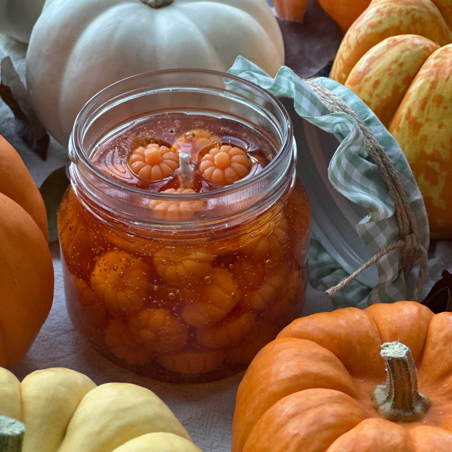NEW Pumpkin Jam Candle