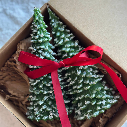 Christmas Tree Candle (2 per order)