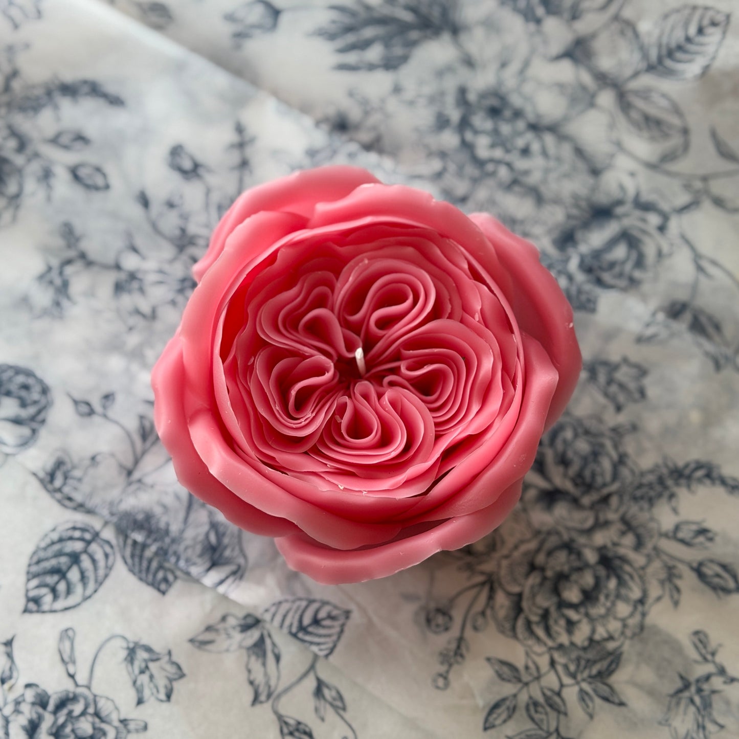 Juliet Rose Flower Candle