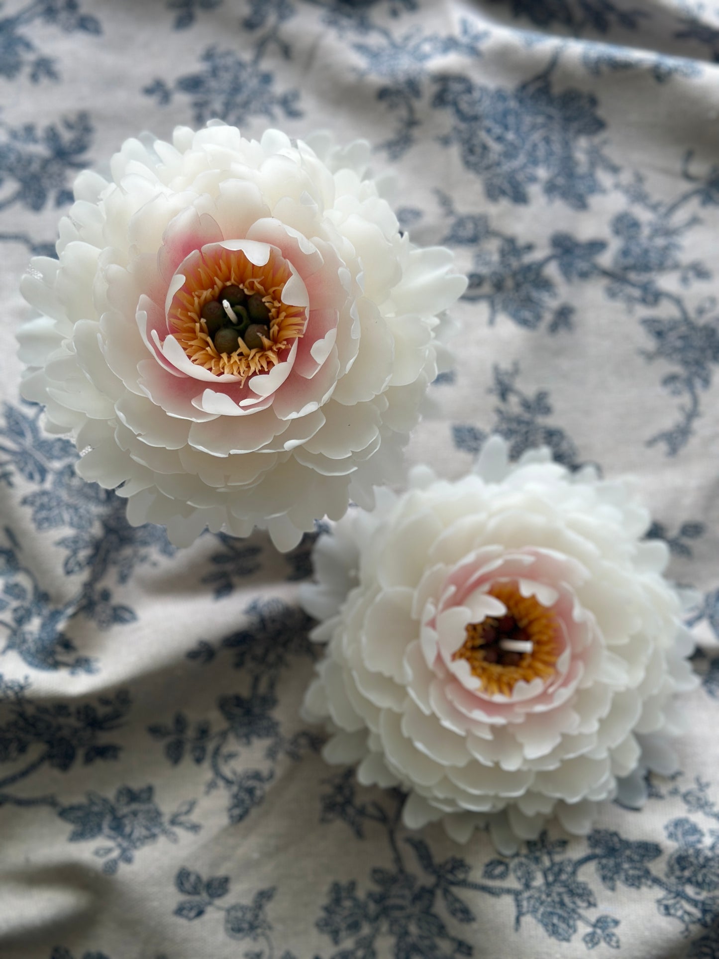 BEST SELLER Peony Bloom Flower Candle