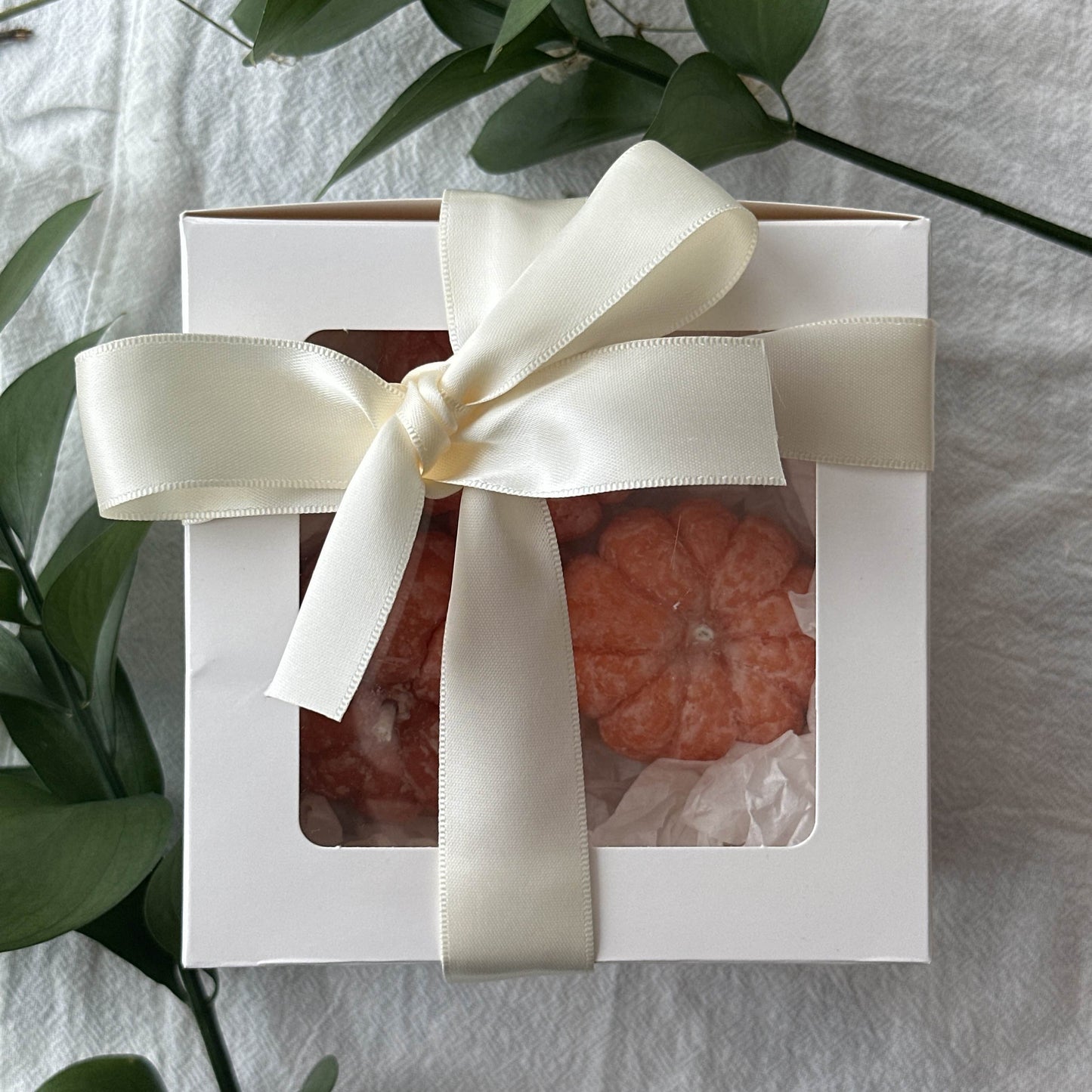 Mandarin Candle  (3 per order)