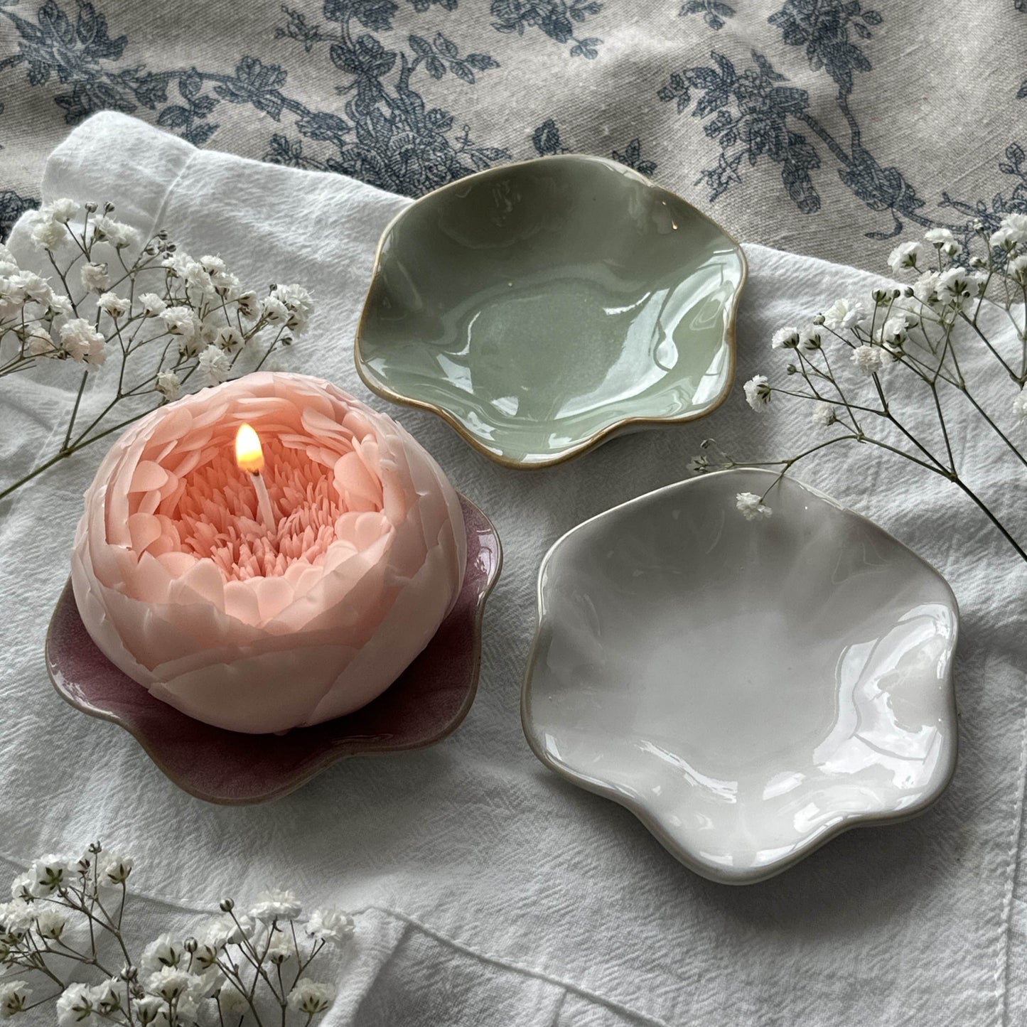 Flower Candle Holder