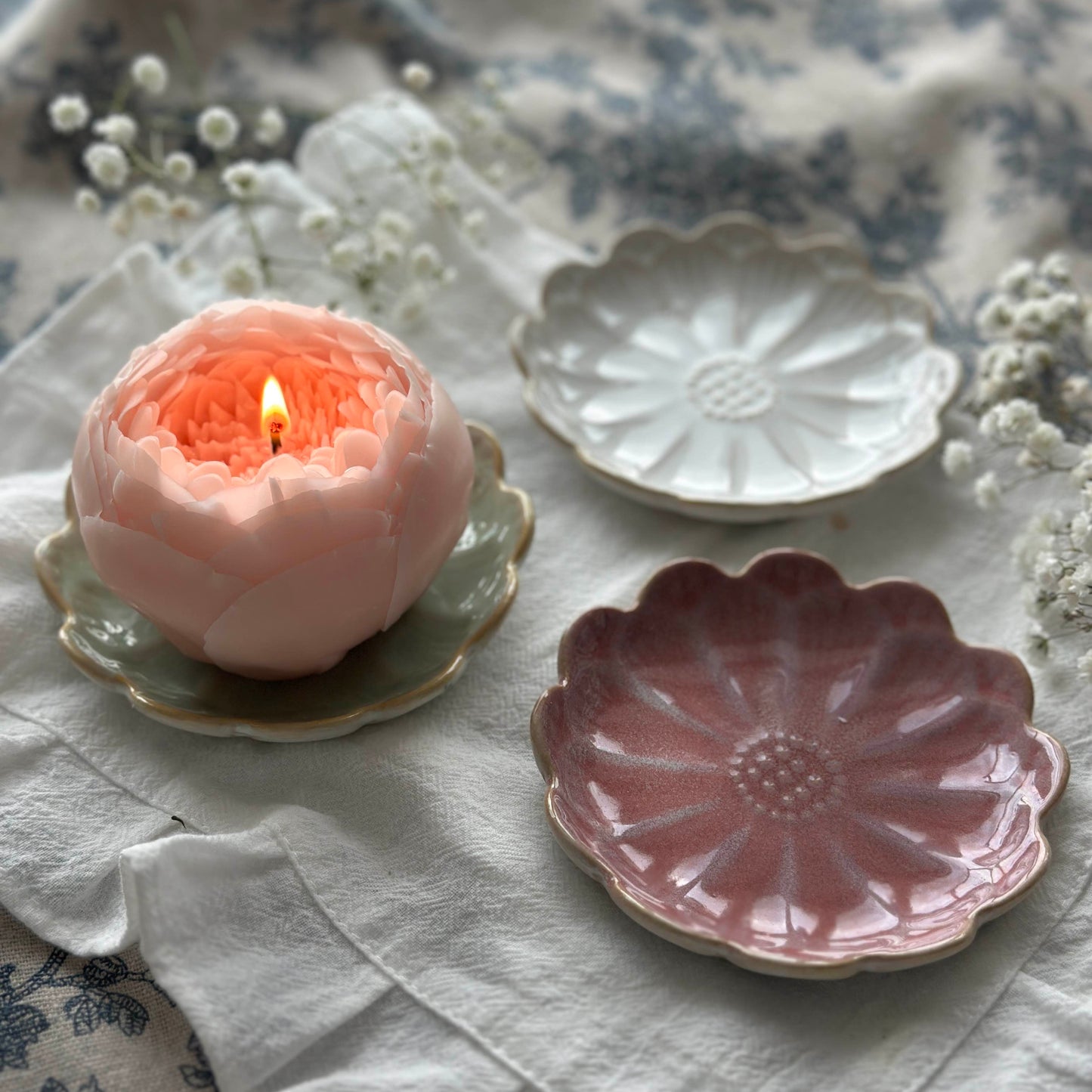 Lotus Candle Holder