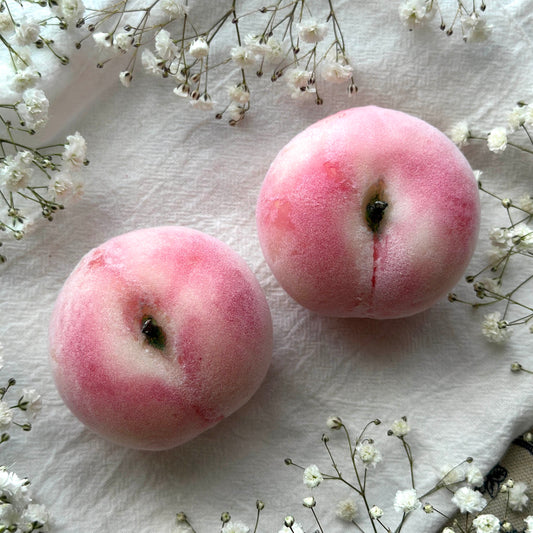 Georgia Peach Candle (2 per order)