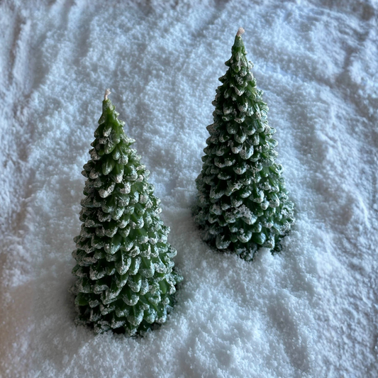 Christmas Tree Candle (2 per order)