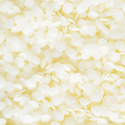 White Natural Beeswax Pallers for Flower Candle Making