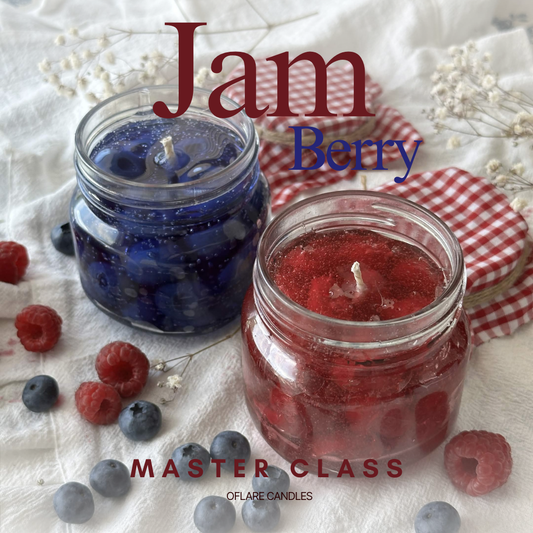 Jam Berry Candle Master Class (Digital FIle)